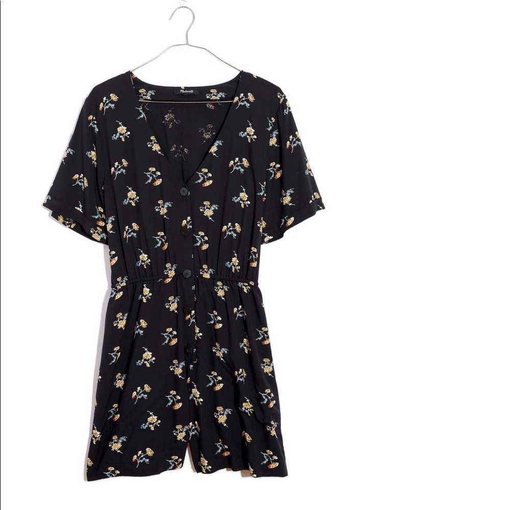 Madewell Daisy Romper